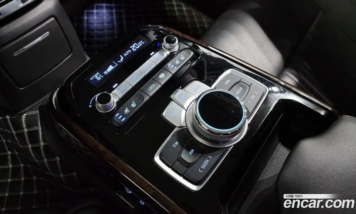 Genesis G90 2019 3.8 Автомат в Москве № 21209, фото 13