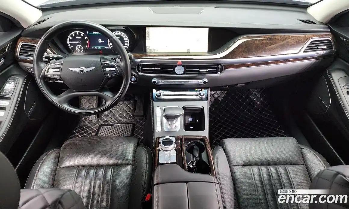 Genesis G90 2019 3.8 Автомат в Москве № 21209, фото 14