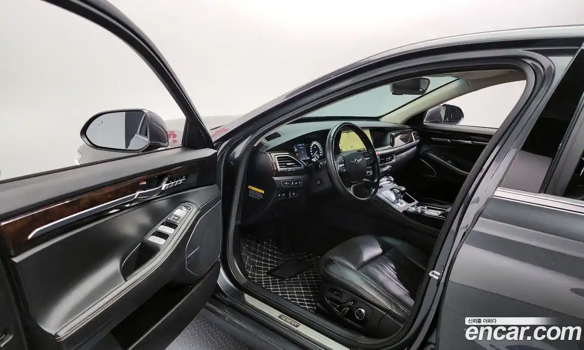 Genesis G90 2019 3.8 Автомат в Москве № 21209, фото 15