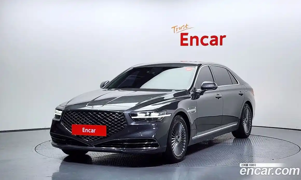 Genesis G90 2019 3.8 Автомат в Москве № 21209, фото 18