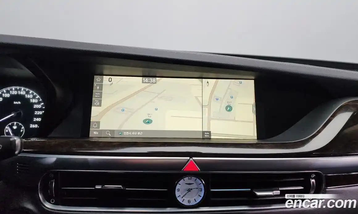 Genesis G90 2019 3.8 Автомат в Москве № 21209, фото 20