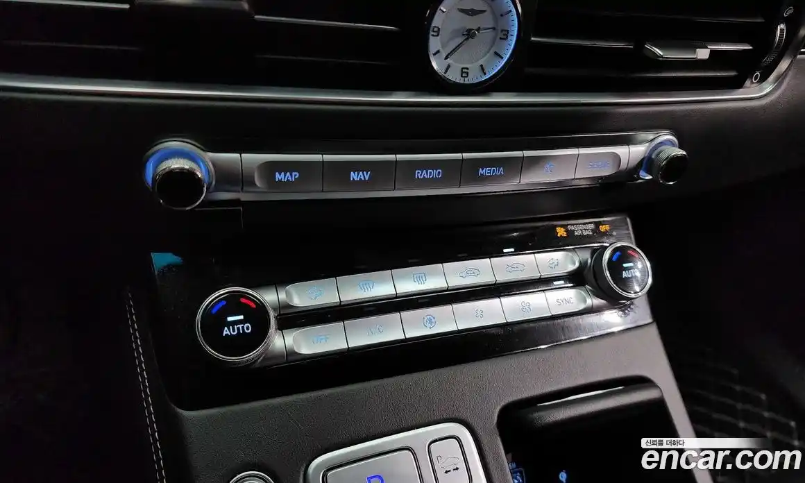 Genesis G90 2019 3.8 Автомат в Москве № 21209, фото 7