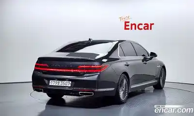 Genesis G90 2019 3.8 Автомат в Москве № 21209, миниатюра 8