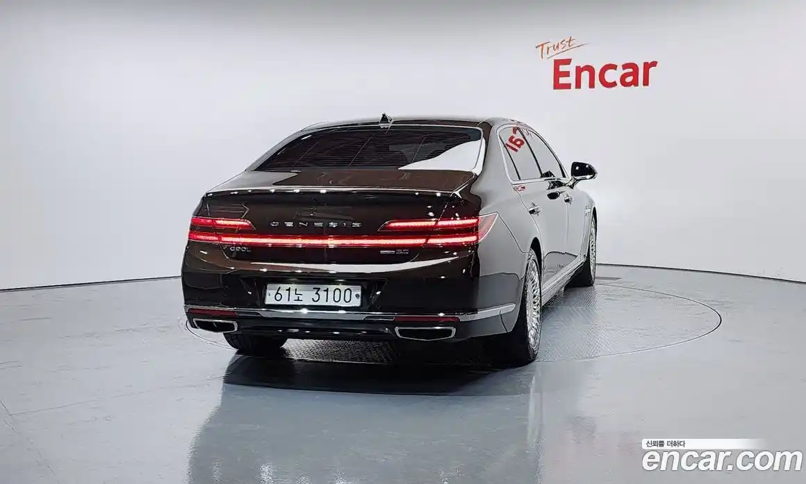 Genesis G90 2019 5.0 Автомат в Москве № 21281, фото 19