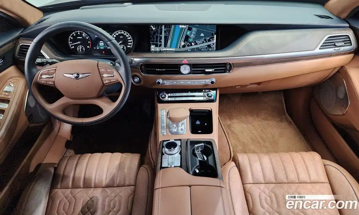 Genesis G90 2019 5.0 Автомат в Москве № 21281, фото 3