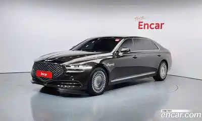 Genesis G90 2019 5.0 Автомат в Москве № 21281, миниатюра 7