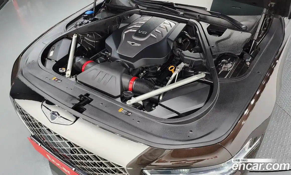 Genesis G90 2019 5.0 Автомат в Москве № 21281, фото 8