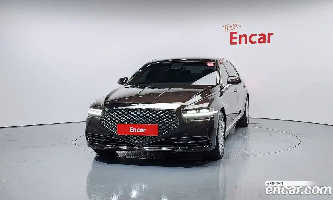 Genesis G90 2019 5.0 Автомат в Москве № 21281, фото 9