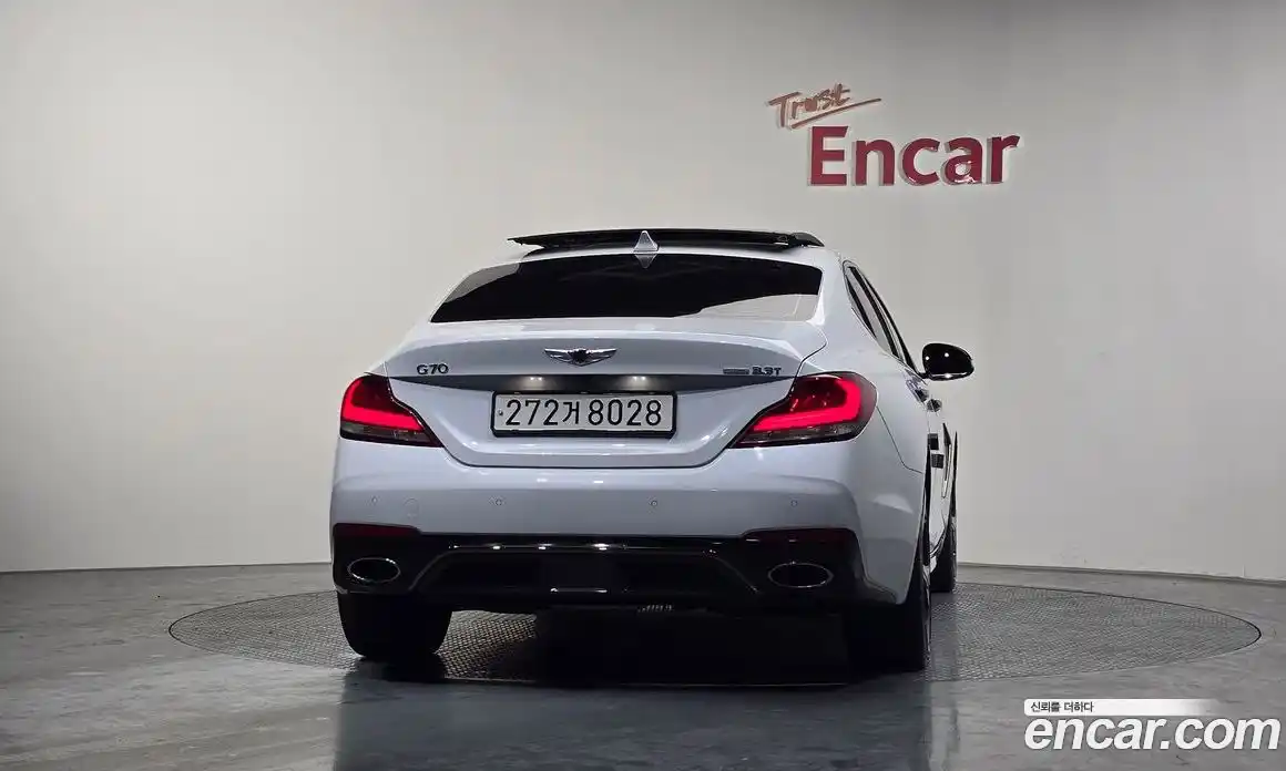 Genesis G70 2019 3.3 Автомат в Москве № 21705, фото 12