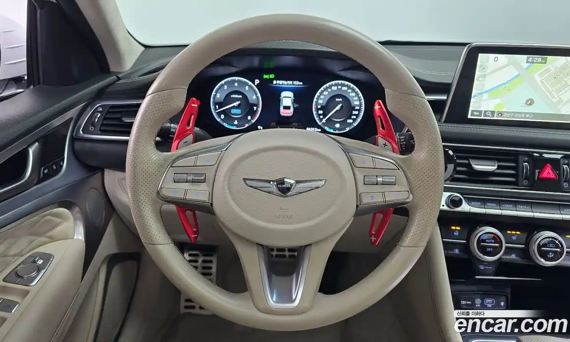 Genesis G70 2019 3.3 Автомат в Москве № 21705, фото 17