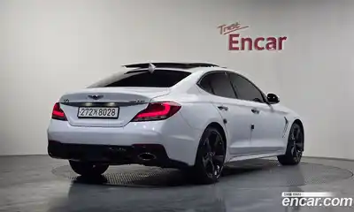 Genesis G70 2019 3.3 Автомат в Москве № 21705, миниатюра 2