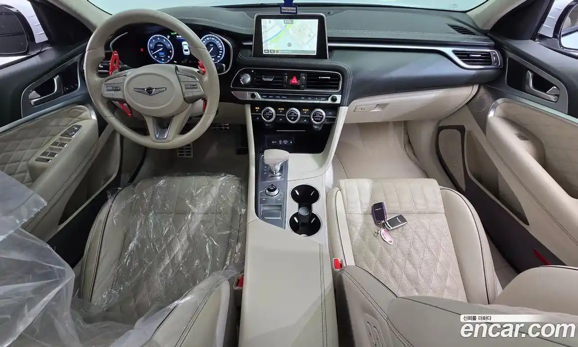 Genesis G70 2019 3.3 Автомат в Москве № 21705, фото 7