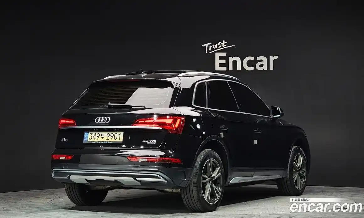 Audi Q5 2021 2.0 Автомат в Москве № 223848, фото 18