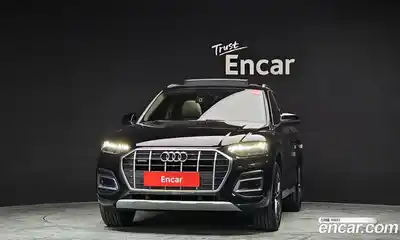 Audi Q5 2021 2.0 Автомат в Москве № 223848, миниатюра 3