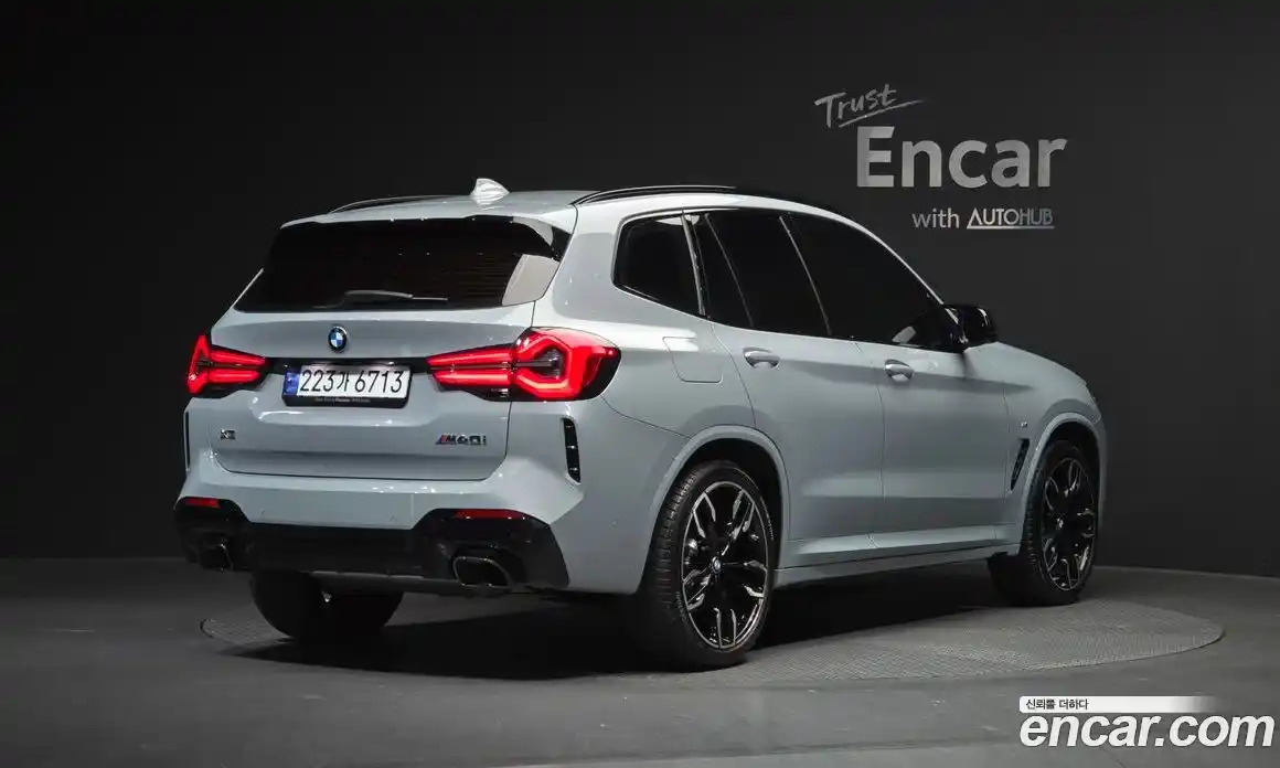 BMW X3 2024 3.0 Автомат в Москве № 227707, фото 15