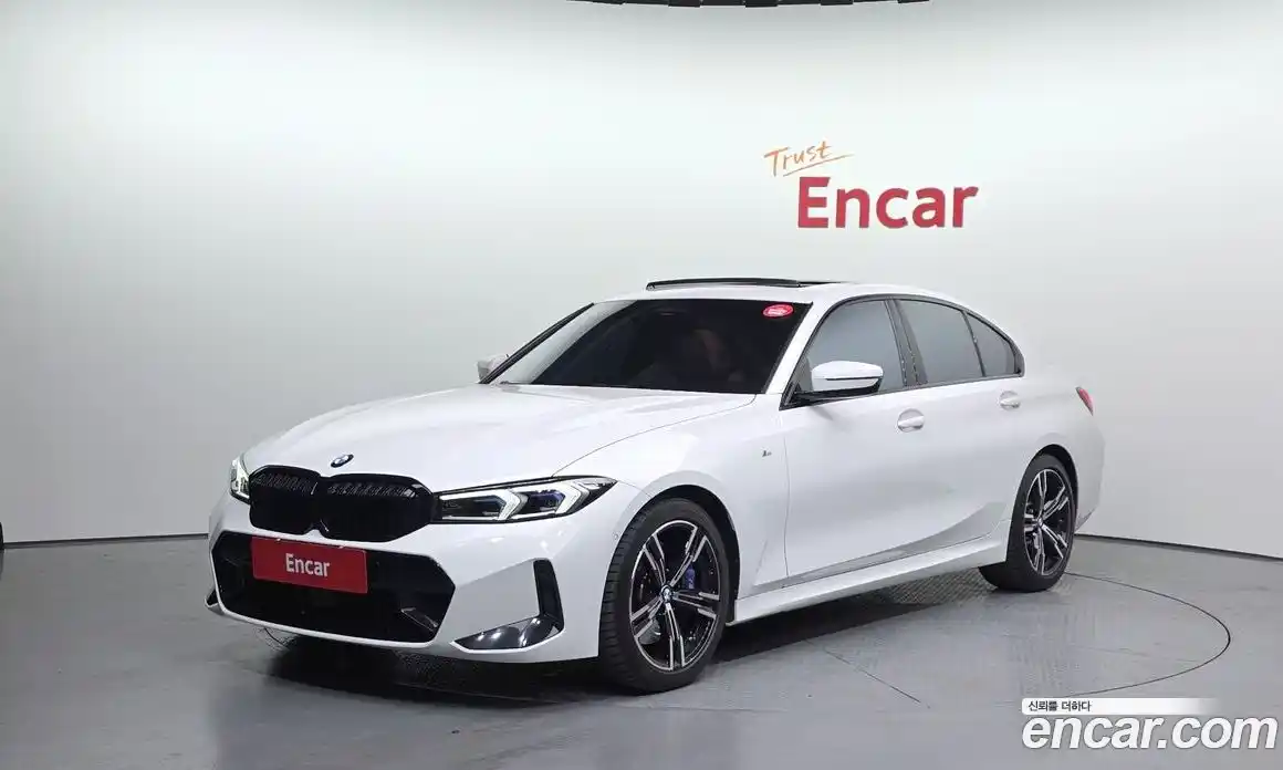 BMW 3-Series 2024 2.0 Автомат в Москве № 228406, фото 12