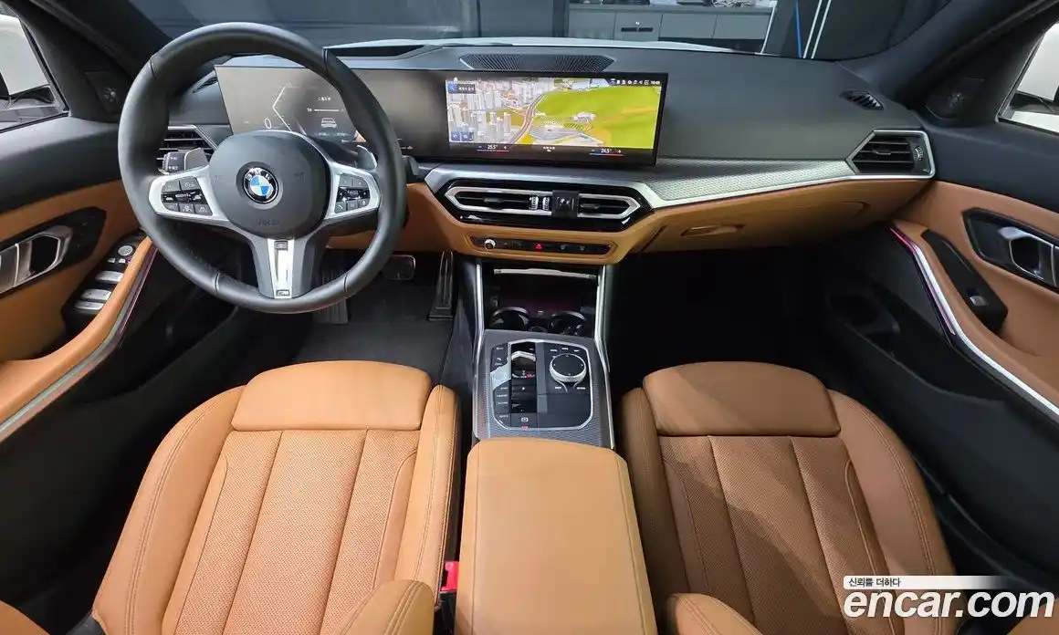 BMW 3-Series 2024 2.0 Автомат в Москве № 228406, фото 3