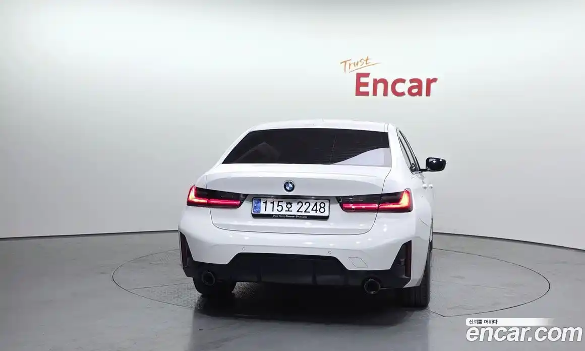 BMW 3-Series 2024 2.0 Автомат в Москве № 228406, фото 8