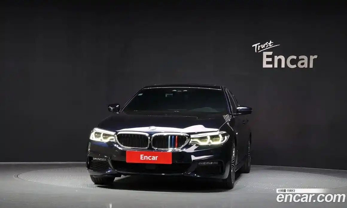 BMW 5-Series 2020 2.0 Автомат в Москве № 228972, фото 11