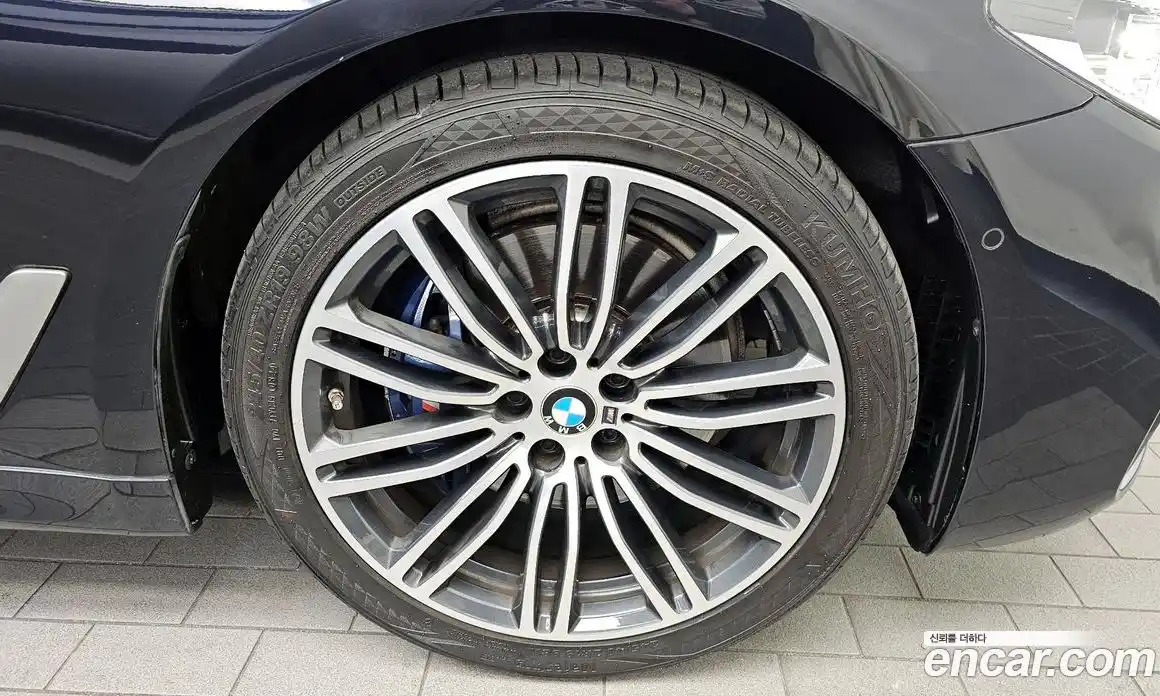 BMW 5-Series 2020 2.0 Автомат в Москве № 228972, фото 12