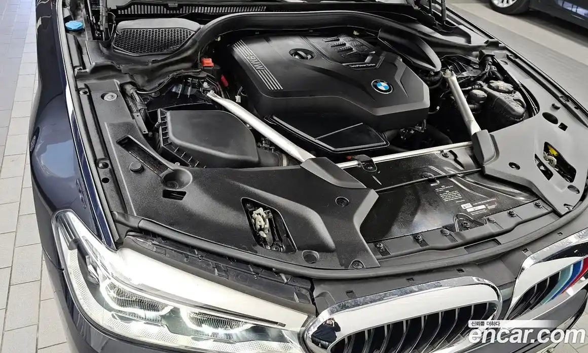 BMW 5-Series 2020 2.0 Автомат в Москве № 228972, фото 15