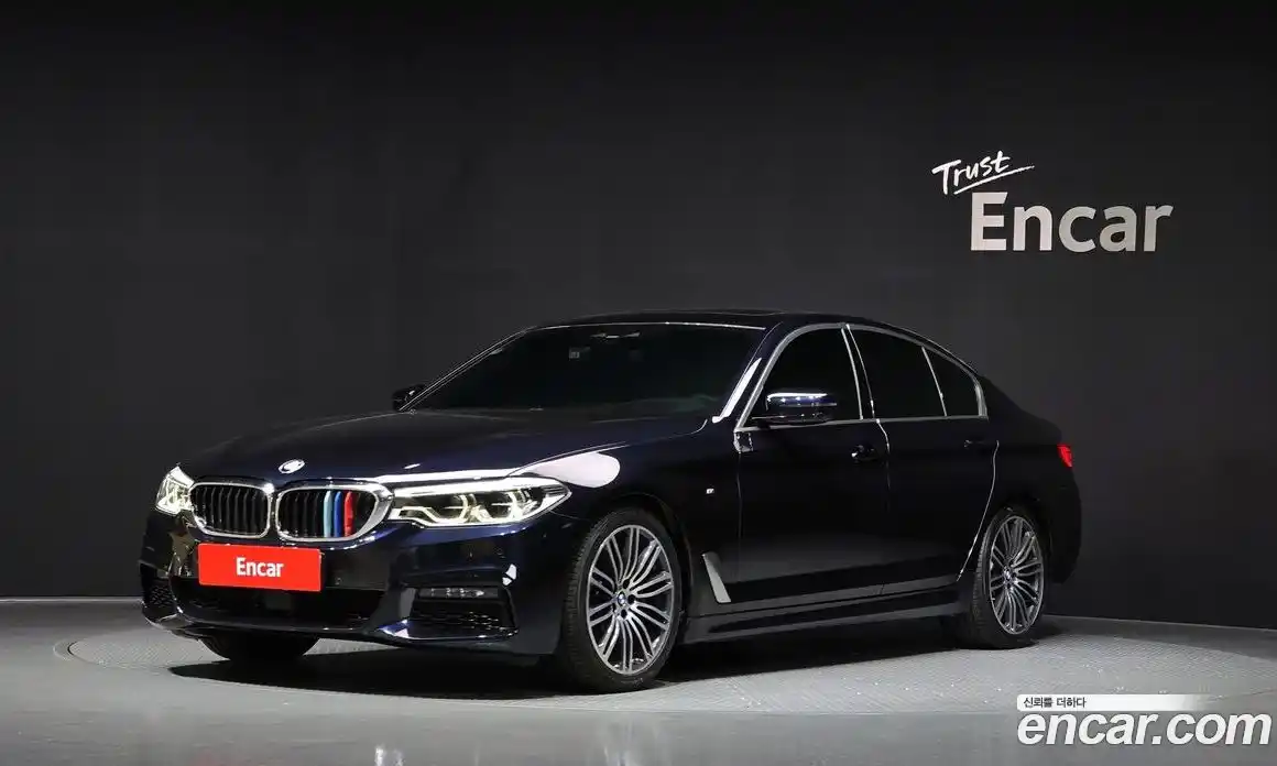 BMW 5-Series 2020 2.0 Автомат в Москве № 228972, фото 7