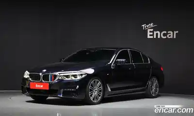 BMW 5-Series 2020 2.0 Автомат в Москве № 228972, миниатюра 7