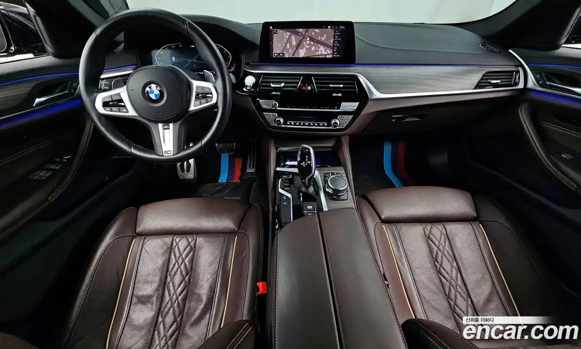 BMW 5-Series 2020 2.0 Автомат в Москве № 228972, фото 9