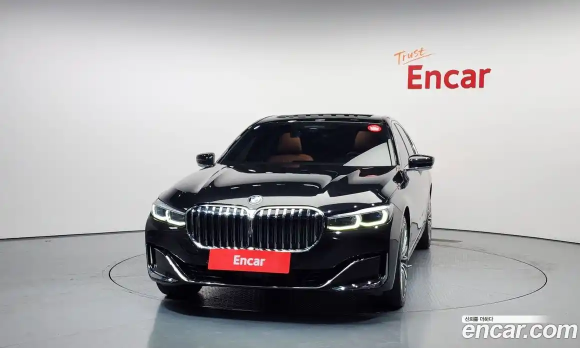 BMW 7-Series 2021 3.0 Автомат в Москве № 229208, фото 11