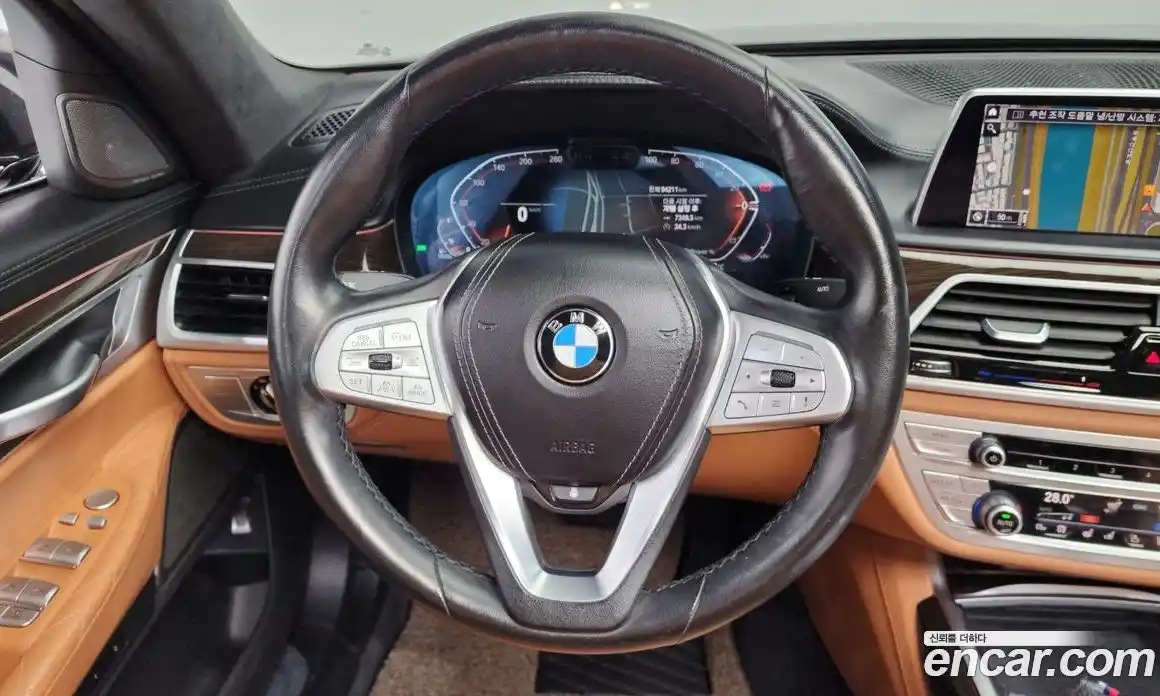BMW 7-Series 2021 3.0 Автомат в Москве № 229208, фото 17