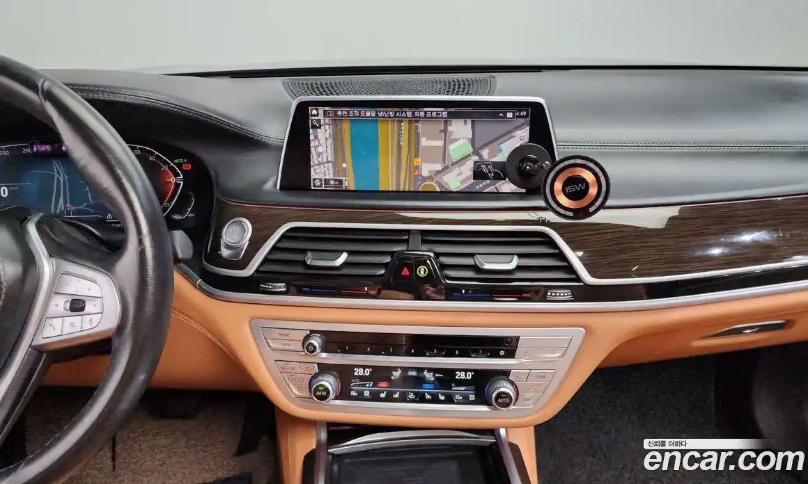 BMW 7-Series 2021 3.0 Автомат в Москве № 229208, фото 18