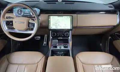 Land Rover Range-Rover 2023 4.4 Автомат в Москве № 231121, миниатюра 9
