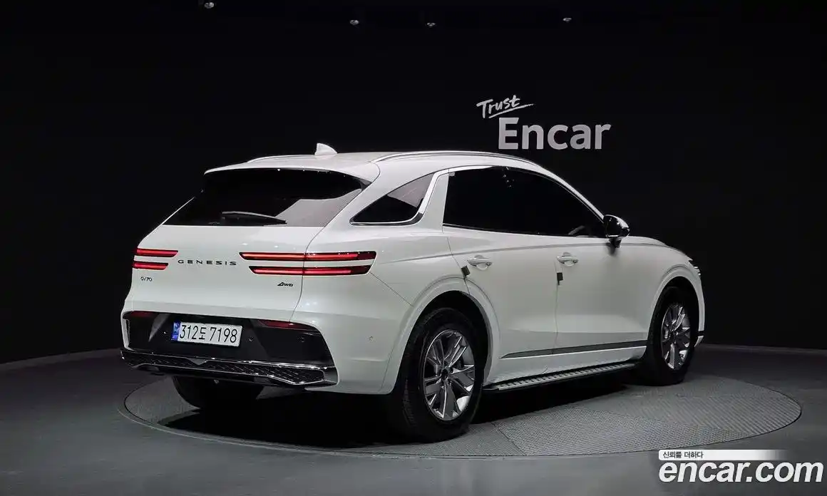 Genesis GV70 2025 2.5 Автомат в Москве № 23388, фото 12