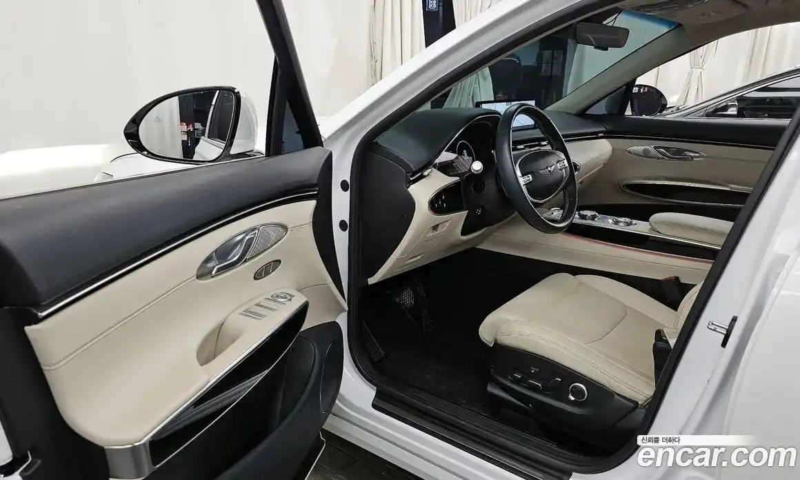 Genesis GV70 2022 2.5 Автомат в Москве № 23587, фото 19