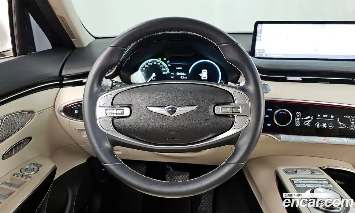 Genesis GV70 2022 2.5 Автомат в Москве № 23587, фото 20