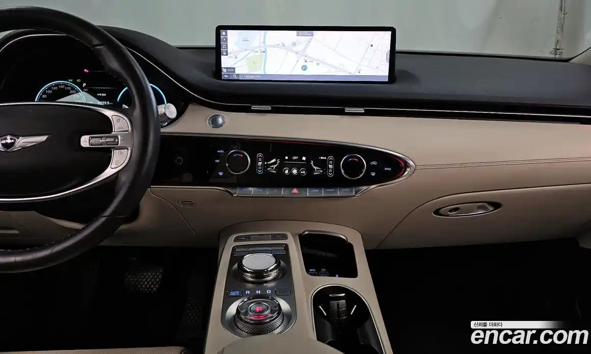 Genesis GV70 2022 2.5 Автомат в Москве № 23587, фото 10