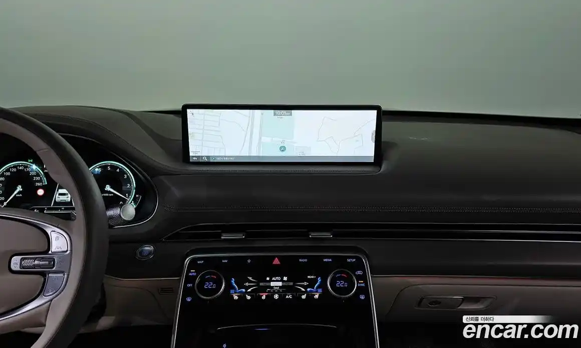 Genesis GV80 2023 3.5 Автомат в Москве № 23901, фото 12