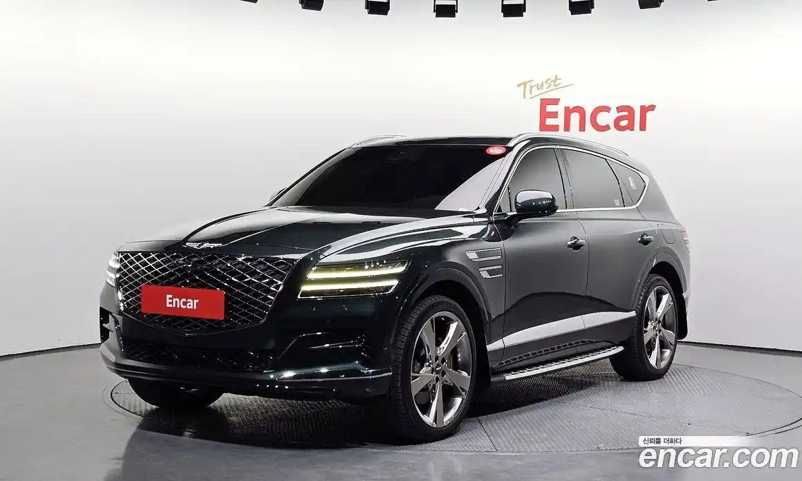 Genesis GV80 2023 3.5 Автомат в Москве № 23901, фото 13