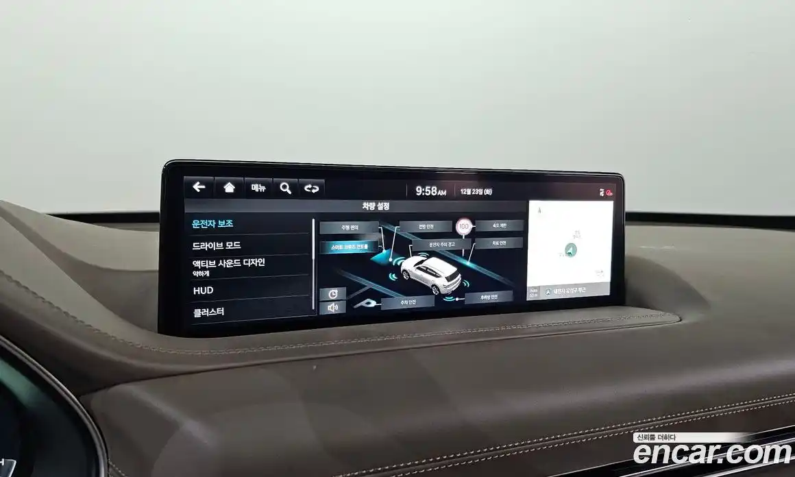 Genesis GV80 2023 3.5 Автомат в Москве № 23901, фото 20