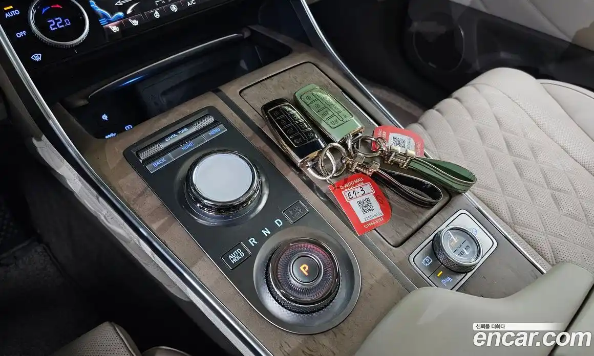 Genesis GV80 2023 3.5 Автомат в Москве № 23901, фото 7