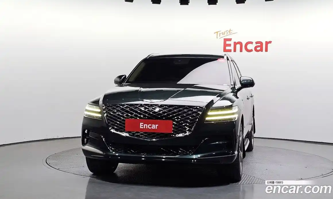 Genesis GV80 2023 3.5 Автомат в Москве № 23901, фото 10