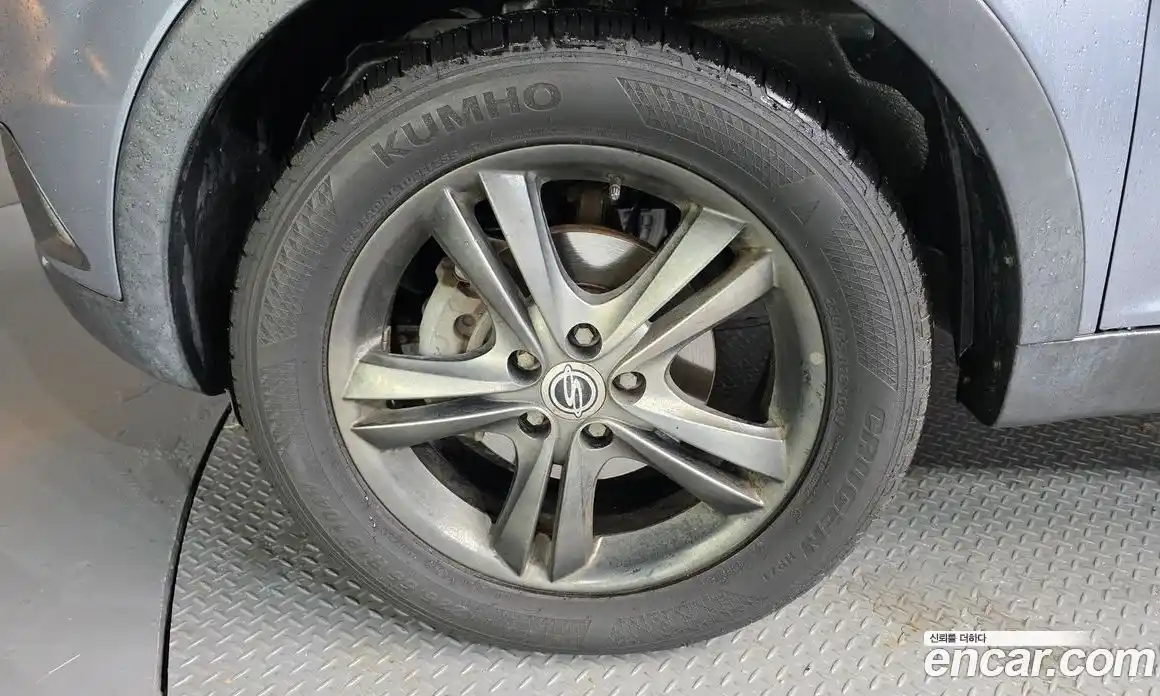 SsangYong Korando 2012 2.0 Автомат в Москве № 24797, фото 1