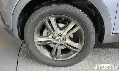 SsangYong Korando, 2012