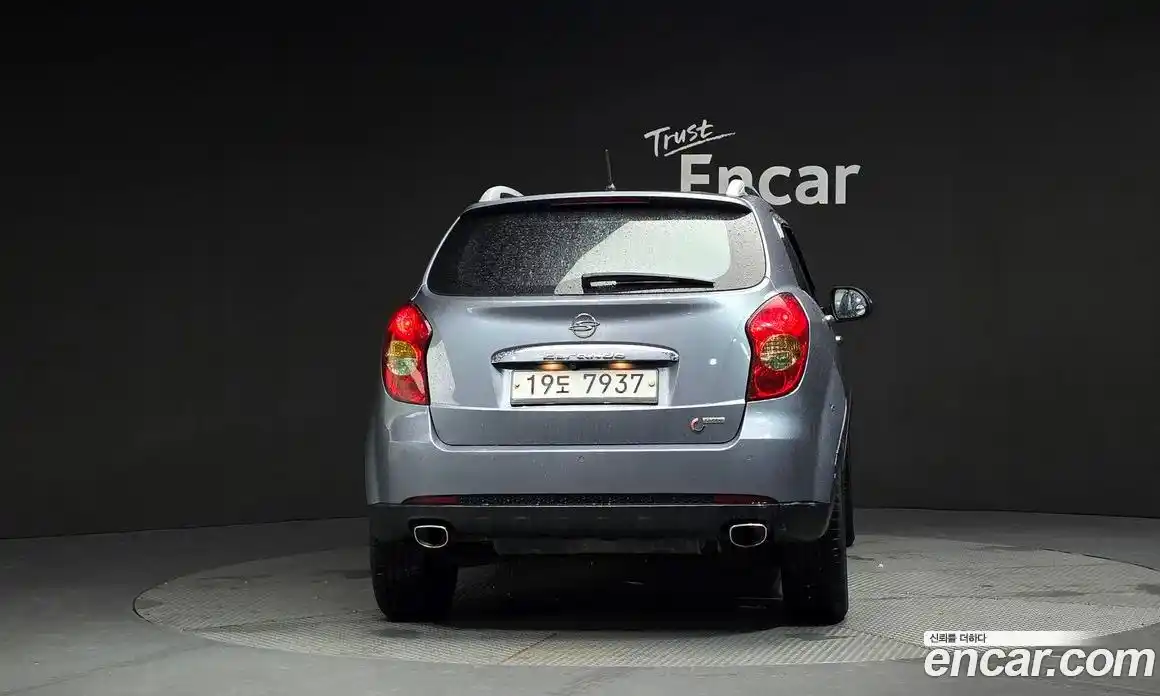 SsangYong Korando 2012 2.0 Автомат в Москве № 24797, фото 18