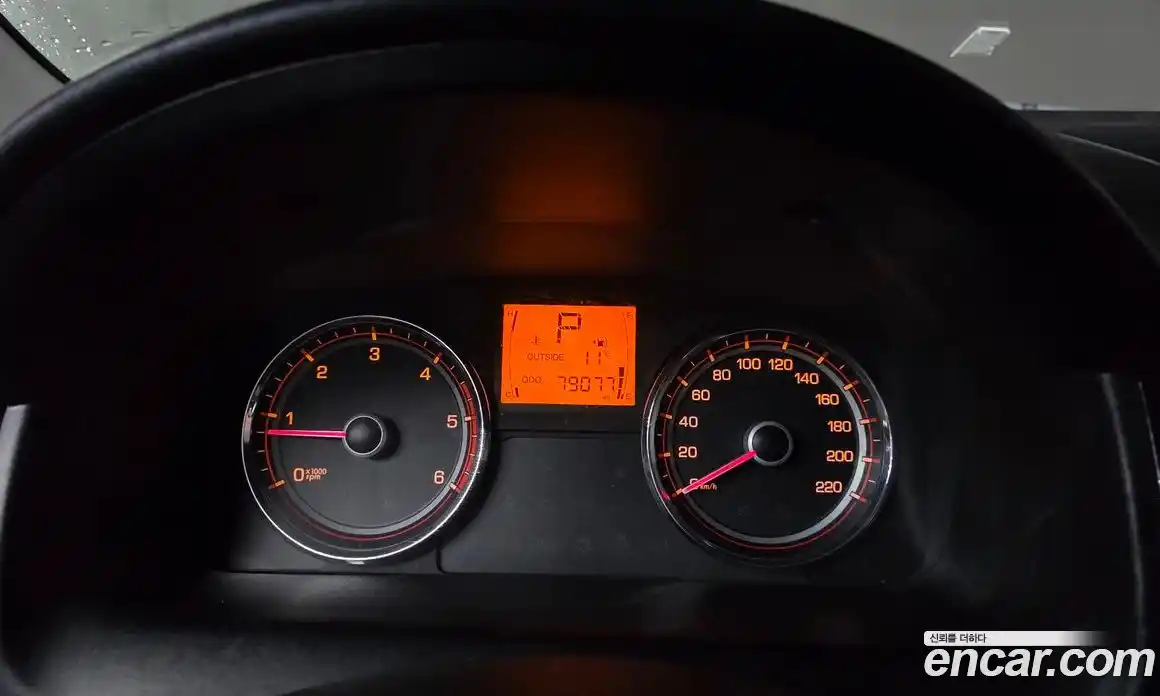 SsangYong Korando 2012 2.0 Автомат в Москве № 24797, фото 2