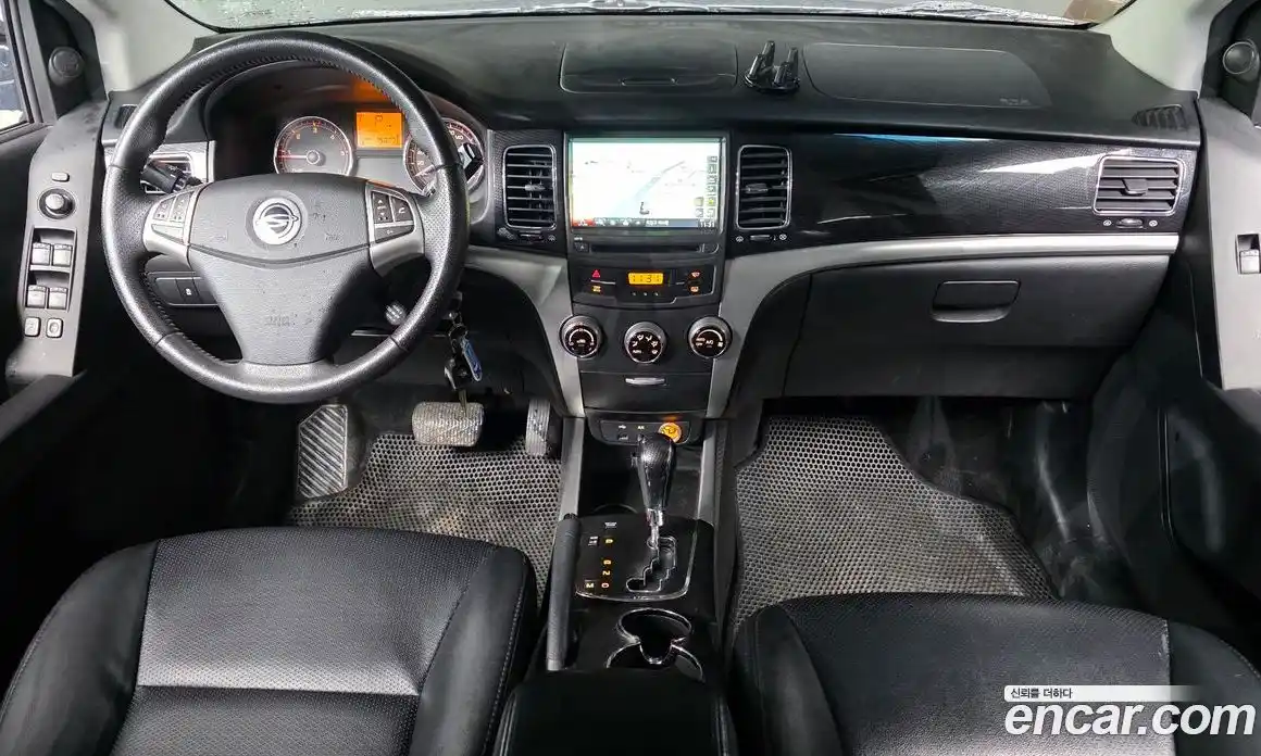 SsangYong Korando 2012 2.0 Автомат в Москве № 24797, фото 4