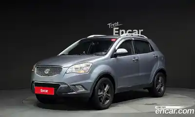 SsangYong Korando 2012 2.0 Автомат в Москве № 24797, миниатюра 9