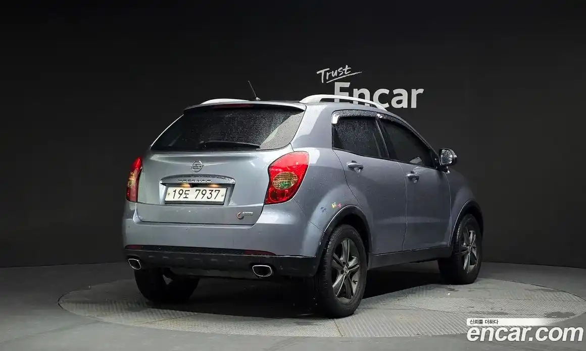 SsangYong Korando 2012 2.0 Автомат в Москве № 24797, фото 10