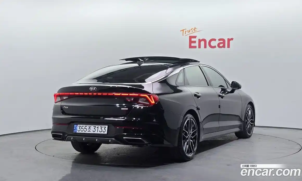 Kia K5 2020 1.6 Автомат в Москве № 249841, фото 17