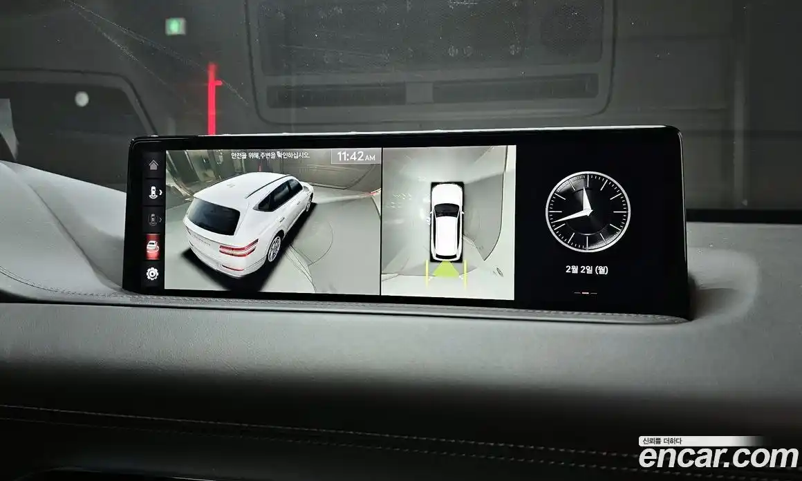 Genesis GV80 2020 3.5 Автомат в Москве № 25170, фото 16